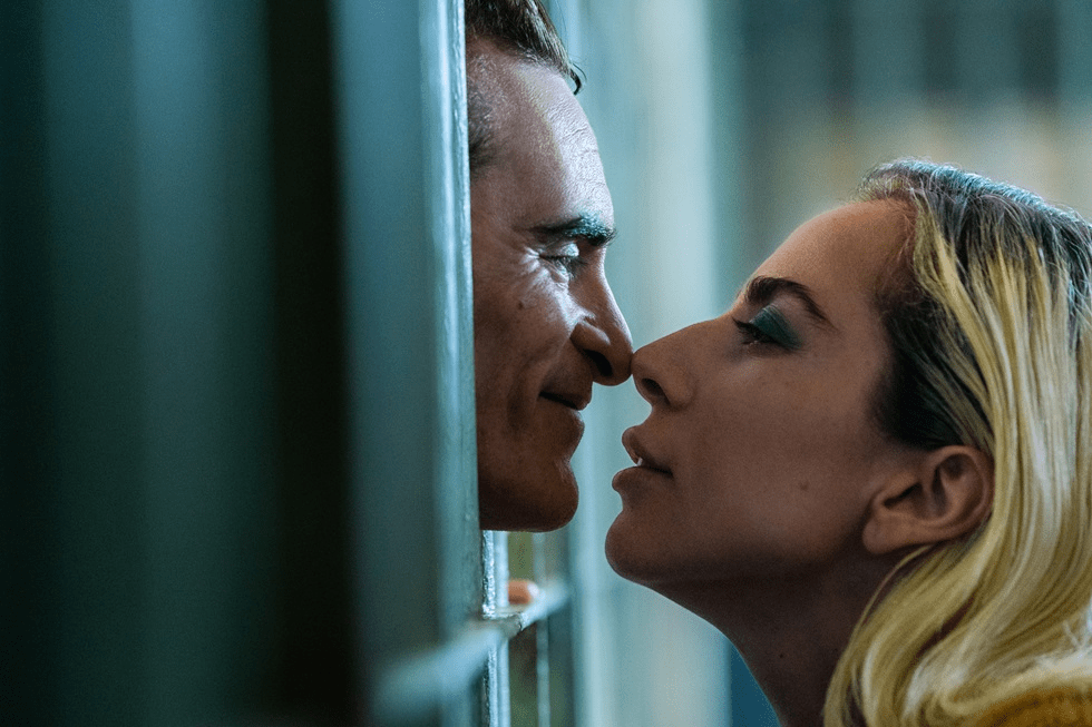Joaquin Phoenix and Lady Gaga in 'Joker: Folie à Deux.'