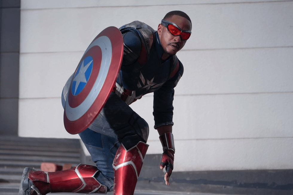 Anthony Mackie as Sam Wilson in 'Captain America: Brave New World'