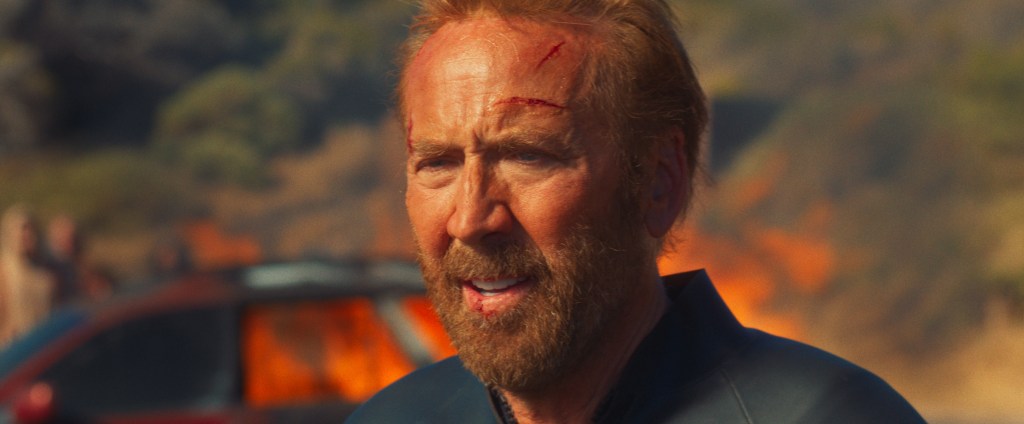 Nic Cage in thriller 'The Surfer'